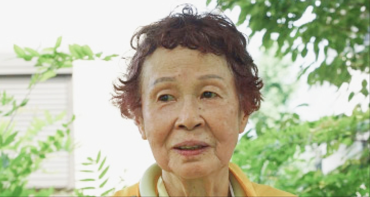 米田さんの写真
